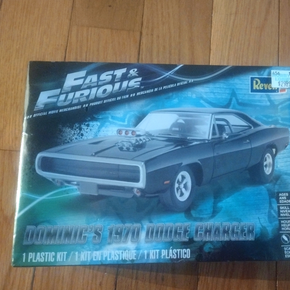 Fast and Furious official movie merchandise